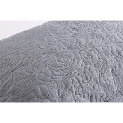 Housse de coussin brodée Porch &amp; Den Manor (lot de 2)