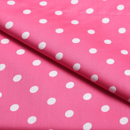 Parure de lit en mélange de coton à pois 600 fils au pouce carré de qualité supérieure