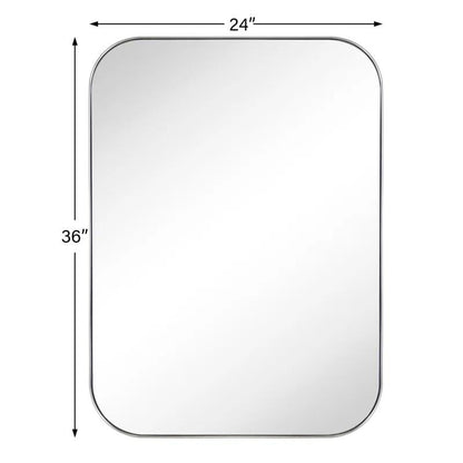Miroirs muraux ronds en métal chic et moderne du milieu du siècle TEHOME