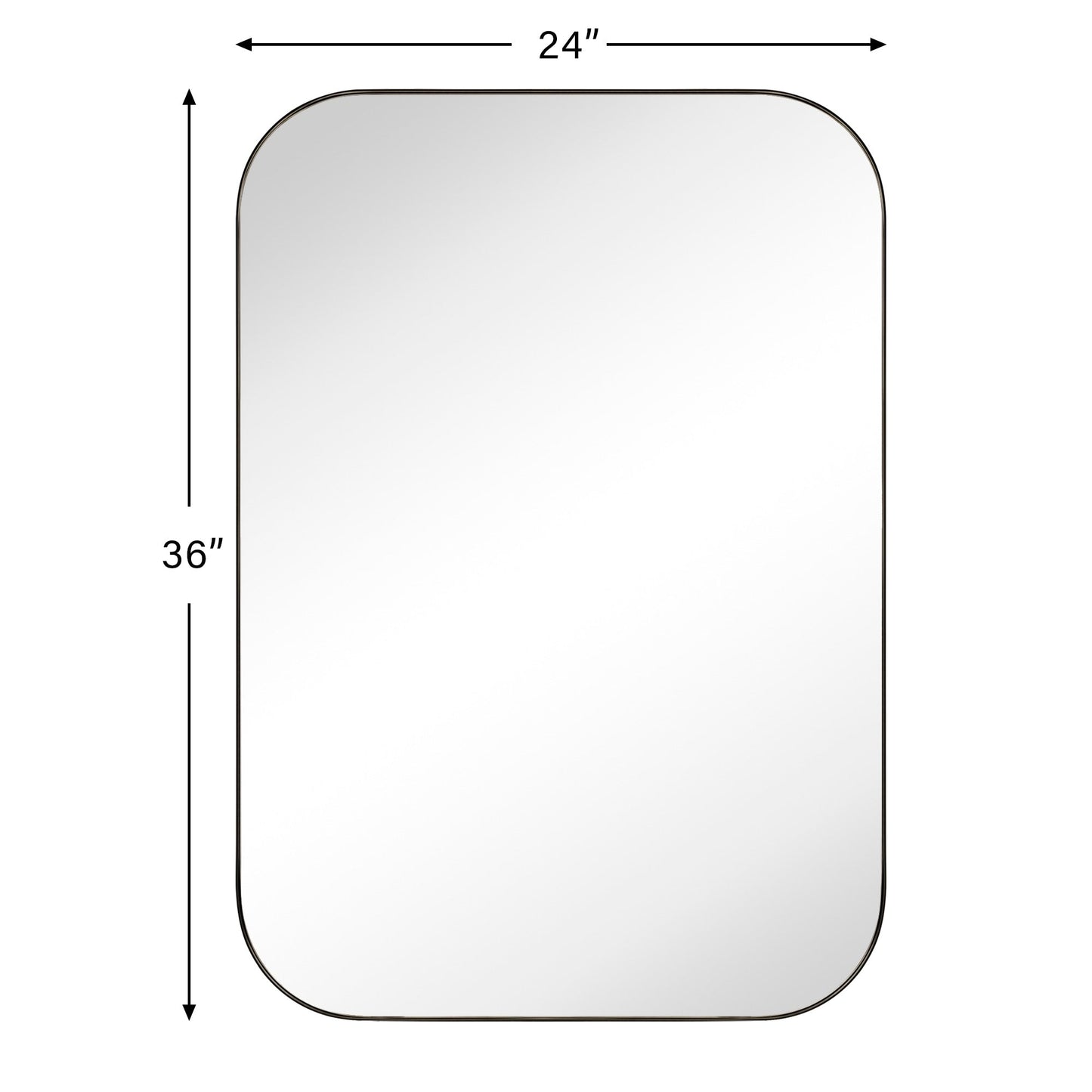 Miroirs muraux ronds en métal chic et moderne du milieu du siècle TEHOME