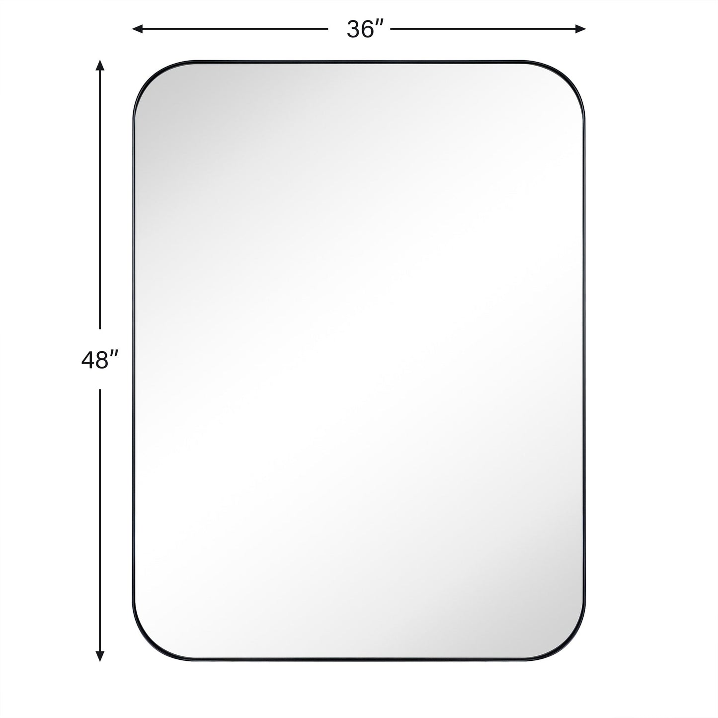 Miroirs muraux ronds en métal chic et moderne du milieu du siècle TEHOME