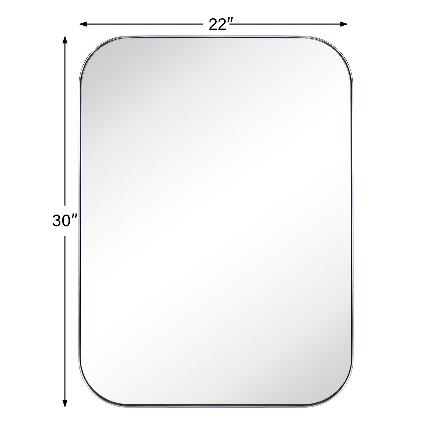 Miroirs muraux ronds en métal chic et moderne du milieu du siècle TEHOME