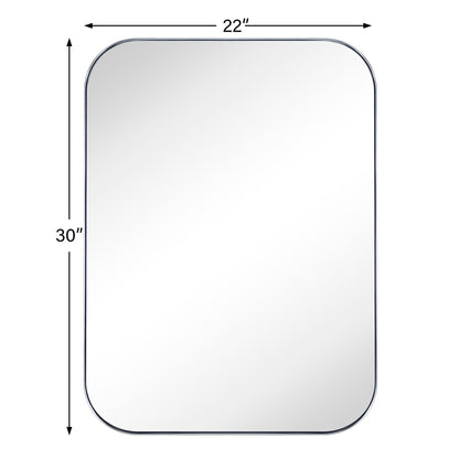 Miroirs muraux ronds en métal chic et moderne du milieu du siècle TEHOME