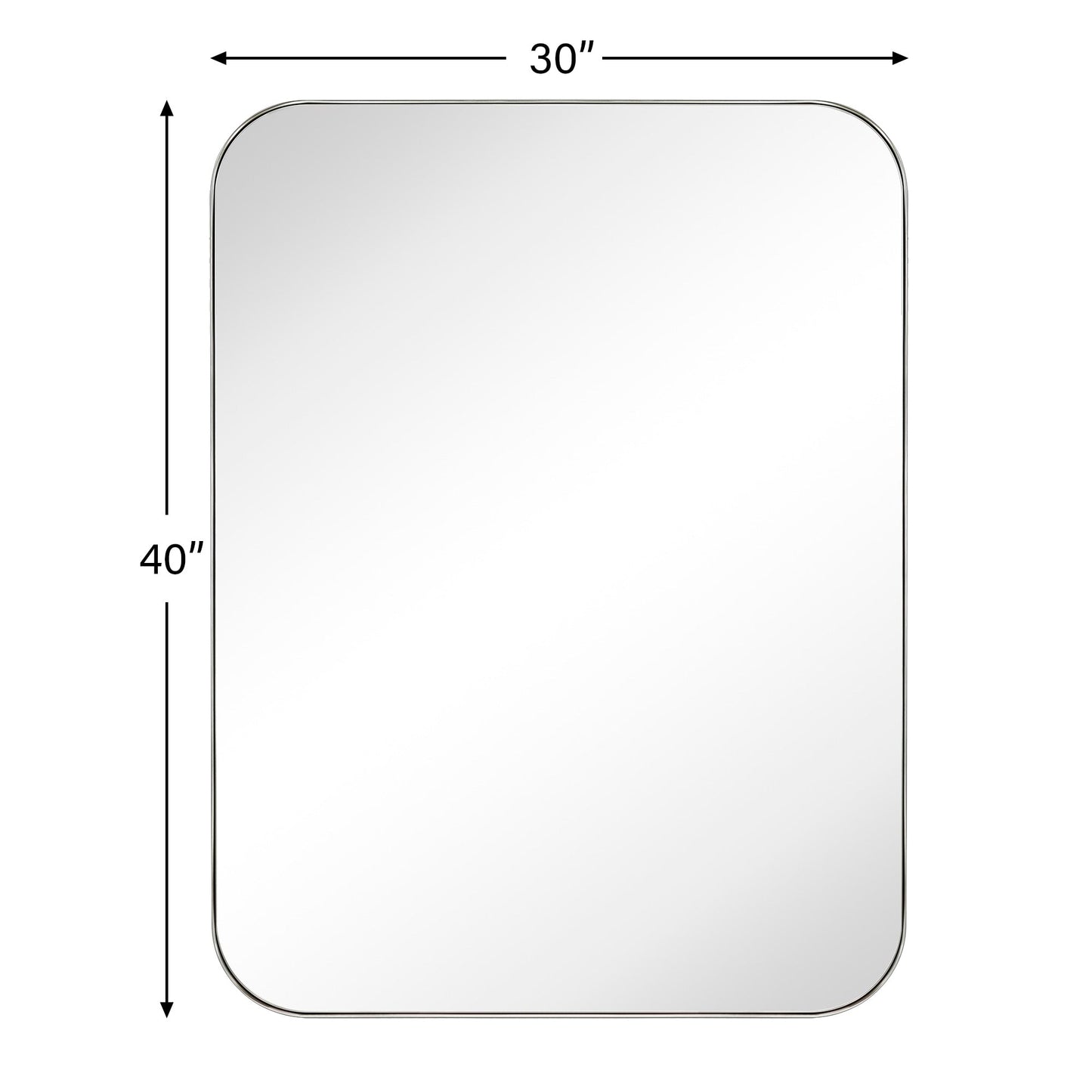 Miroirs muraux ronds en métal chic et moderne du milieu du siècle TEHOME