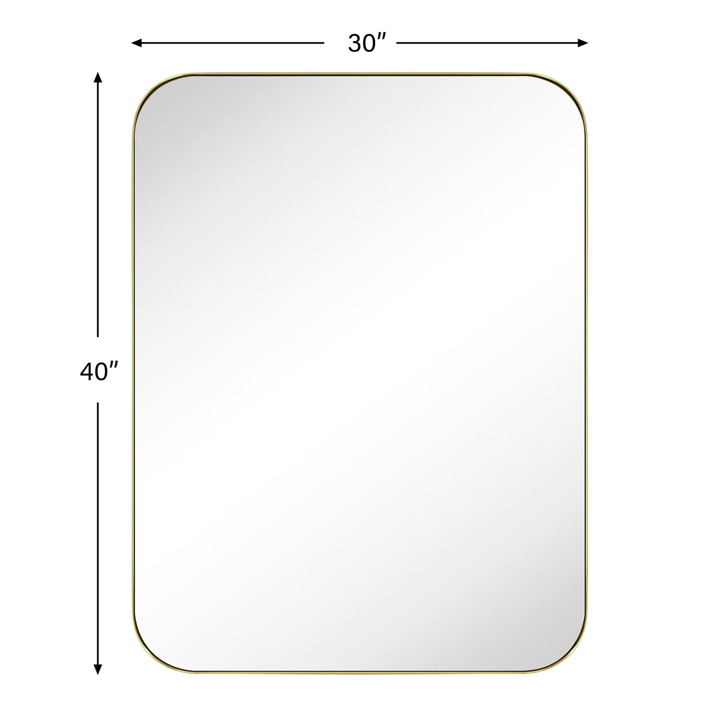 Miroirs muraux ronds en métal chic et moderne du milieu du siècle TEHOME