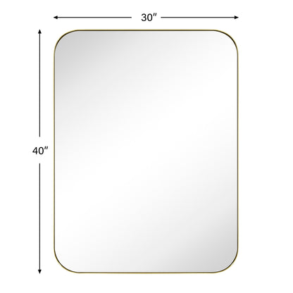 Miroirs muraux ronds en métal chic et moderne du milieu du siècle TEHOME