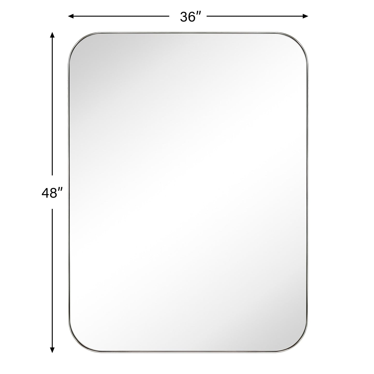 Miroirs muraux ronds en métal chic et moderne du milieu du siècle TEHOME