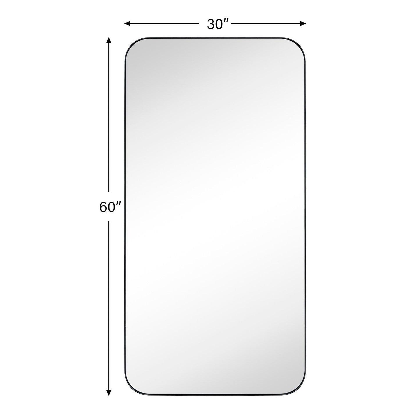 Miroirs muraux ronds en métal chic et moderne du milieu du siècle TEHOME