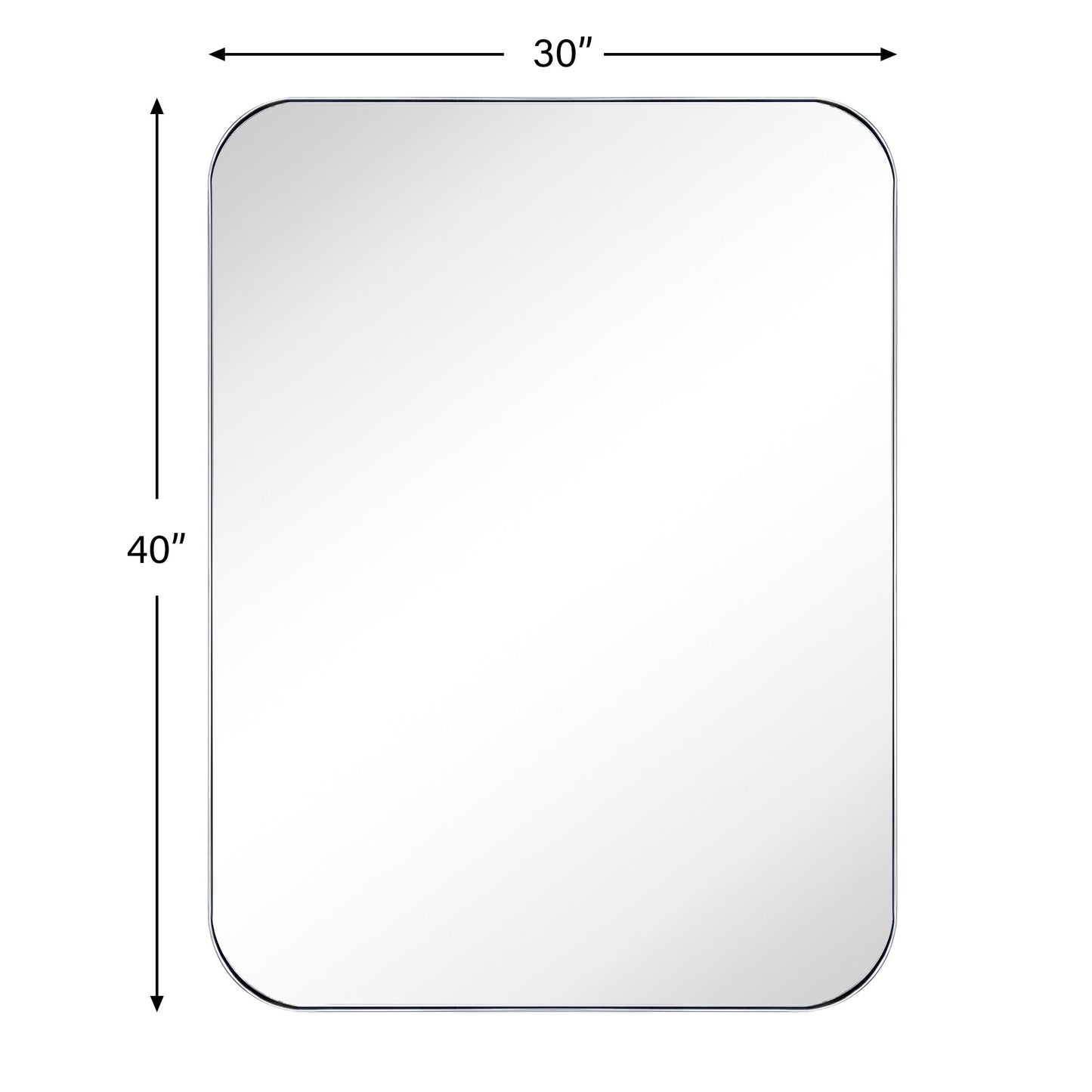 Miroirs muraux ronds en métal chic et moderne du milieu du siècle TEHOME
