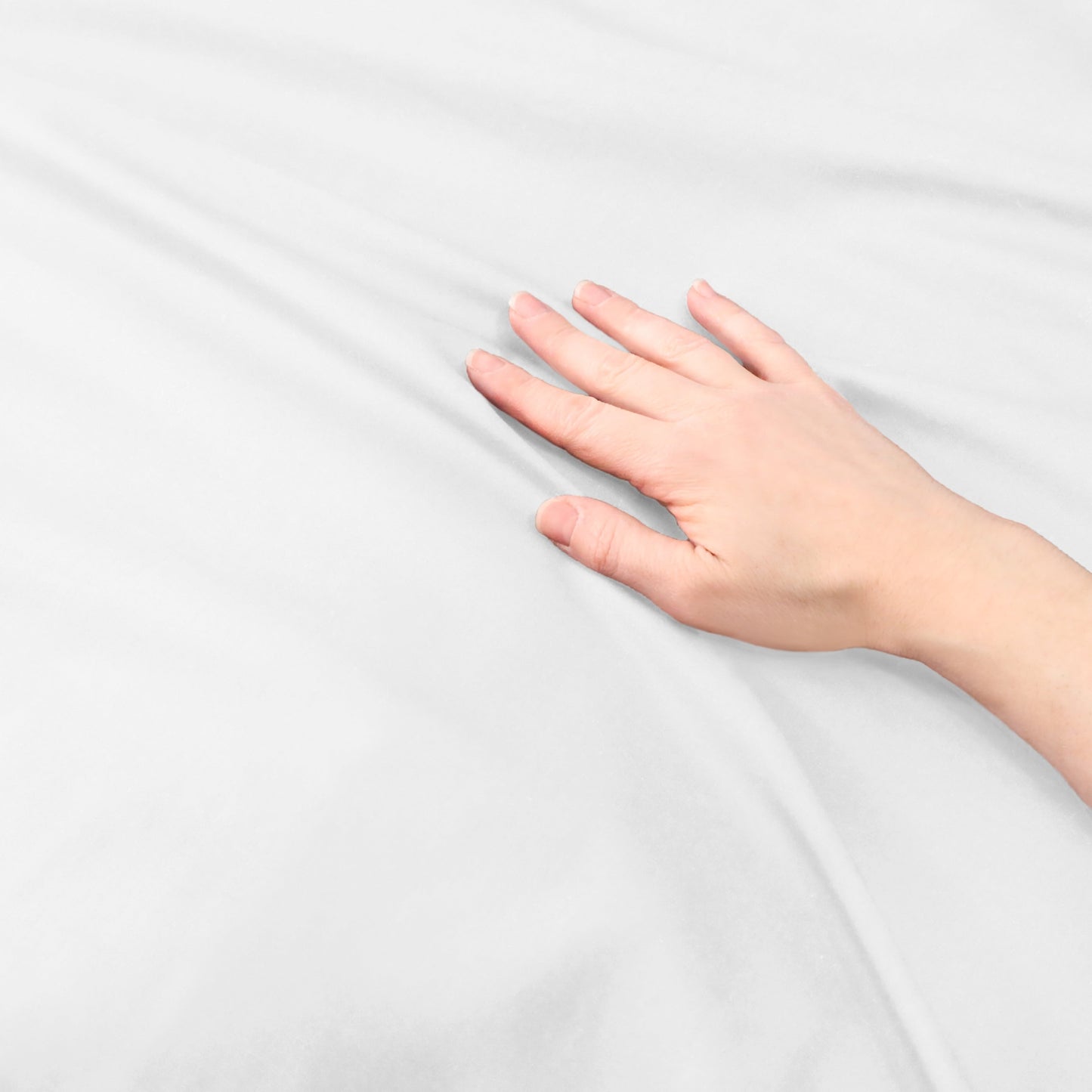 Parure de lit en percale de coton de qualité supérieure 300 fils