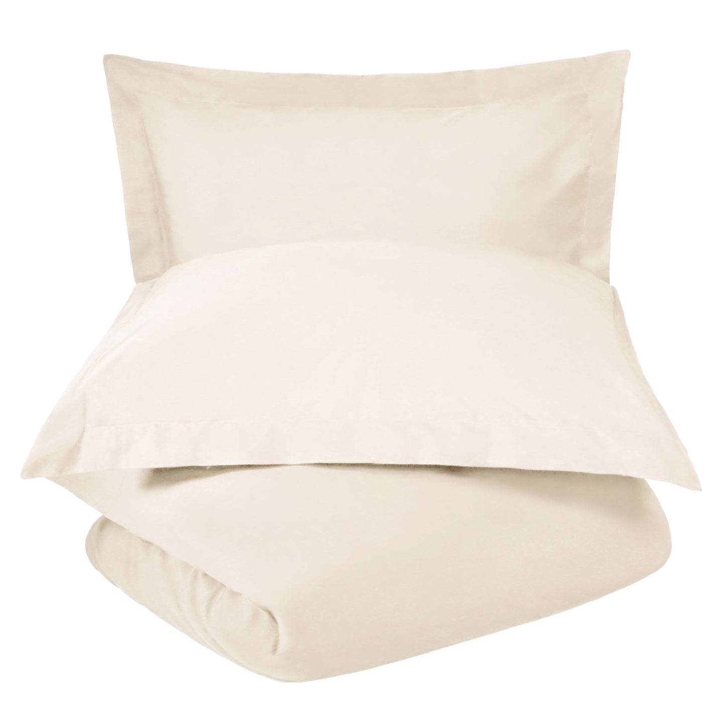 Parure de lit en percale de coton de qualité supérieure 300 fils