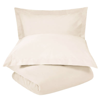 Parure de lit en percale de coton de qualité supérieure 300 fils
