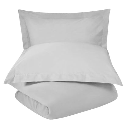 Parure de lit en percale de coton de qualité supérieure 300 fils