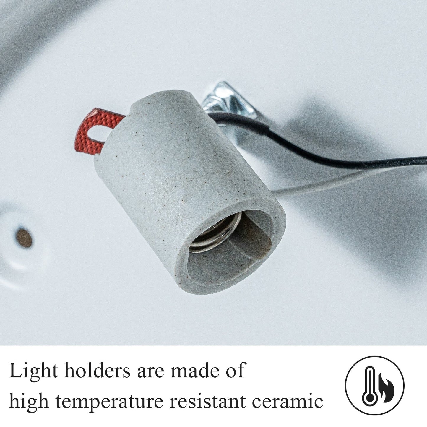 Plafonnier encastré moderne et minimaliste à 2, 3 ou 5 lumières avec abat-jour en métal