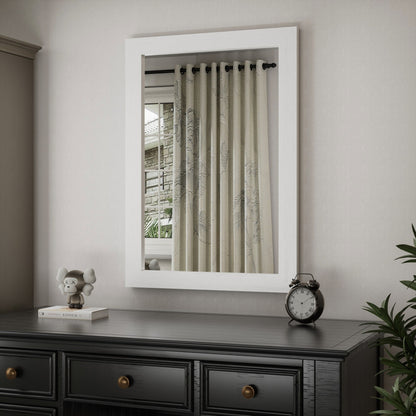 Miroirs muraux modernes, miroir rectangulaire avec cadre en bois, miroir de salle de bain, miroir de grange, miroir de porte de grange avec plusieurs tailles