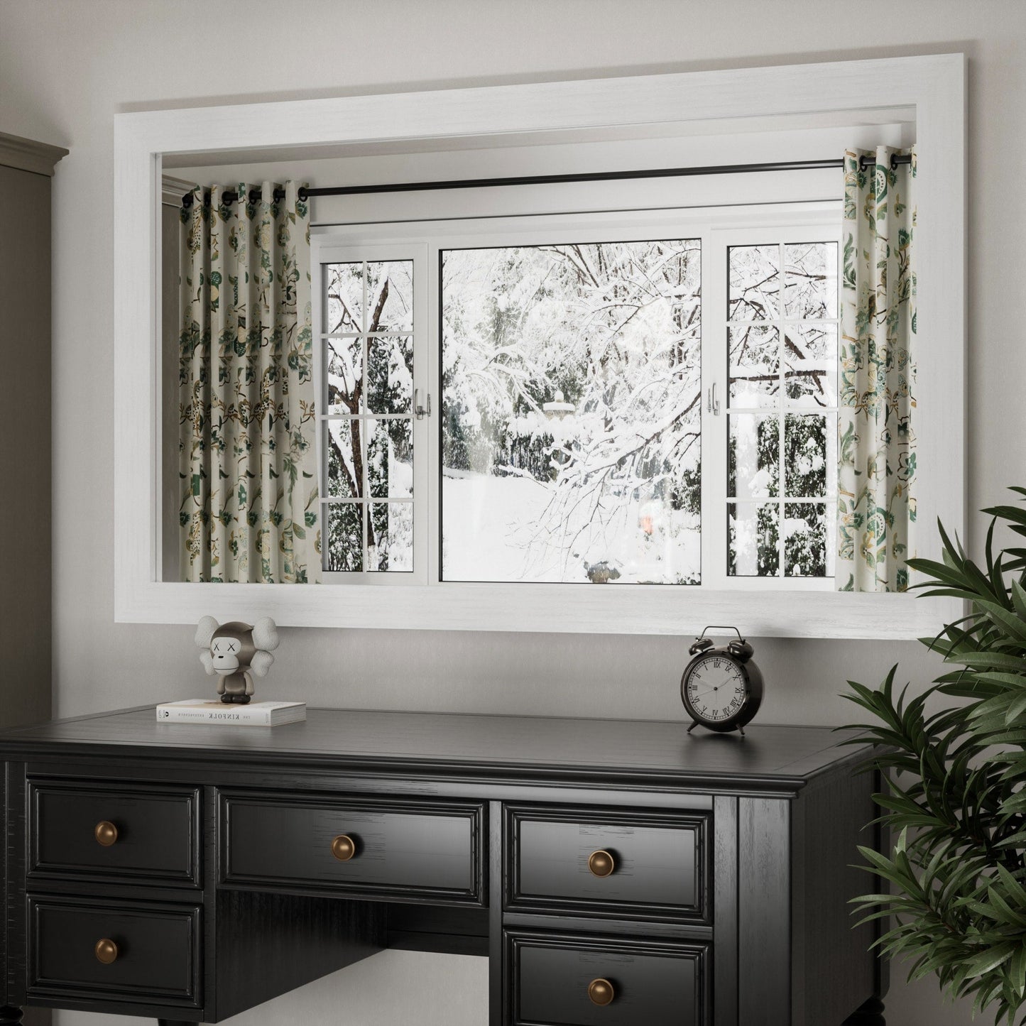 Miroirs muraux modernes, miroir rectangulaire avec cadre en bois, miroir de salle de bain, miroir de grange, miroir de porte de grange avec plusieurs tailles