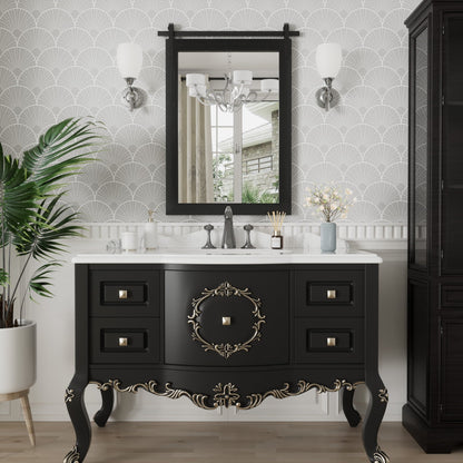 Miroirs muraux modernes, miroir rectangulaire avec cadre en bois, miroir de salle de bain, miroir de grange, miroir de porte de grange avec plusieurs tailles