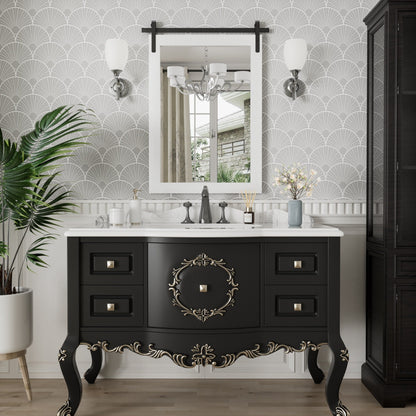 Miroirs muraux modernes, miroir rectangulaire avec cadre en bois, miroir de salle de bain, miroir de grange, miroir de porte de grange avec plusieurs tailles