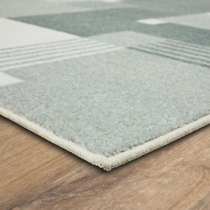 Tapis à blocs de couleurs géométriques Alliance de Mohawk Home