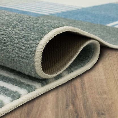 Tapis à blocs de couleurs géométriques Alliance de Mohawk Home