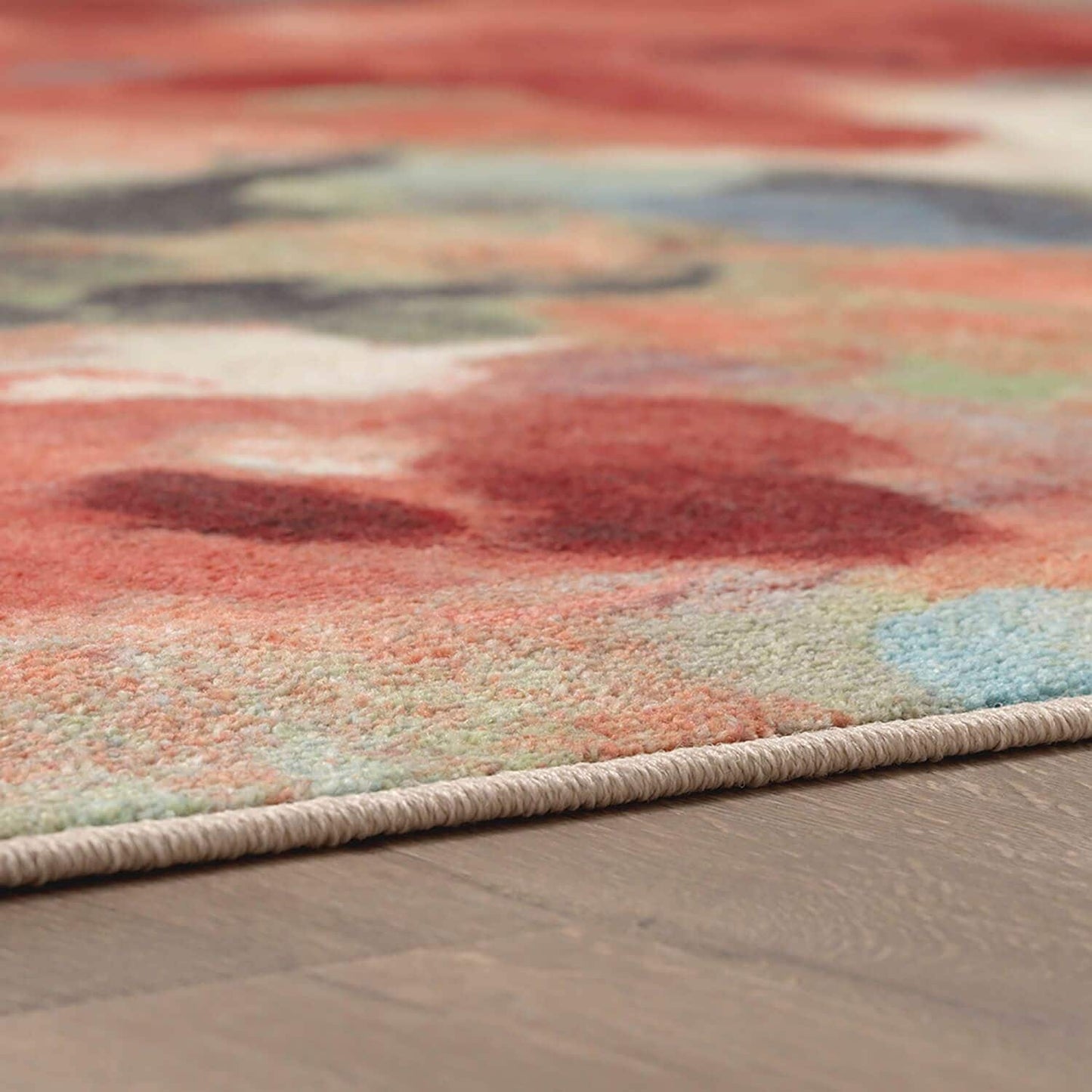 Tapis de jardin floral abstrait coloré de Mohawk Home