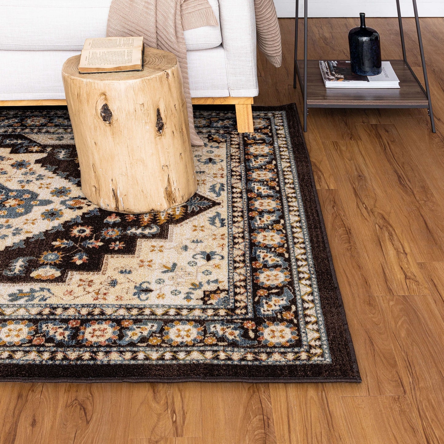 Sous-tapis en feutre Mohawk Home, 1,27 cm d'épaisseur, coussin moelleux et confortable - Gris