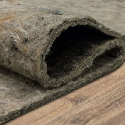 Sous-tapis en feutre Mohawk Home, 1,27 cm d'épaisseur, coussin moelleux et confortable - Gris