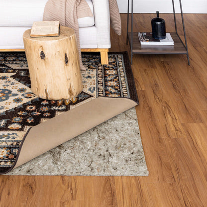 Sous-tapis en feutre Mohawk Home, 1,27 cm d'épaisseur, coussin moelleux et confortable - Gris