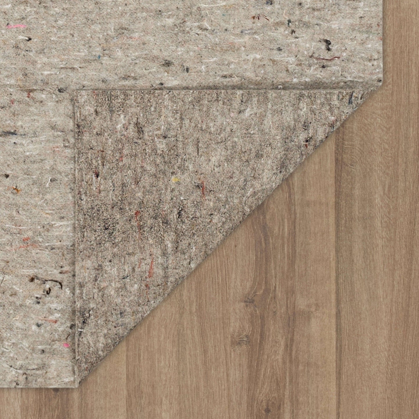 Mohawk Home Sous-tapis en feutre épais, coussin moelleux et confortable, 0,6 cm d'épaisseur - Gris