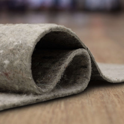 Mohawk Home Sous-tapis en feutre épais, coussin moelleux et confortable, 0,6 cm d'épaisseur - Gris