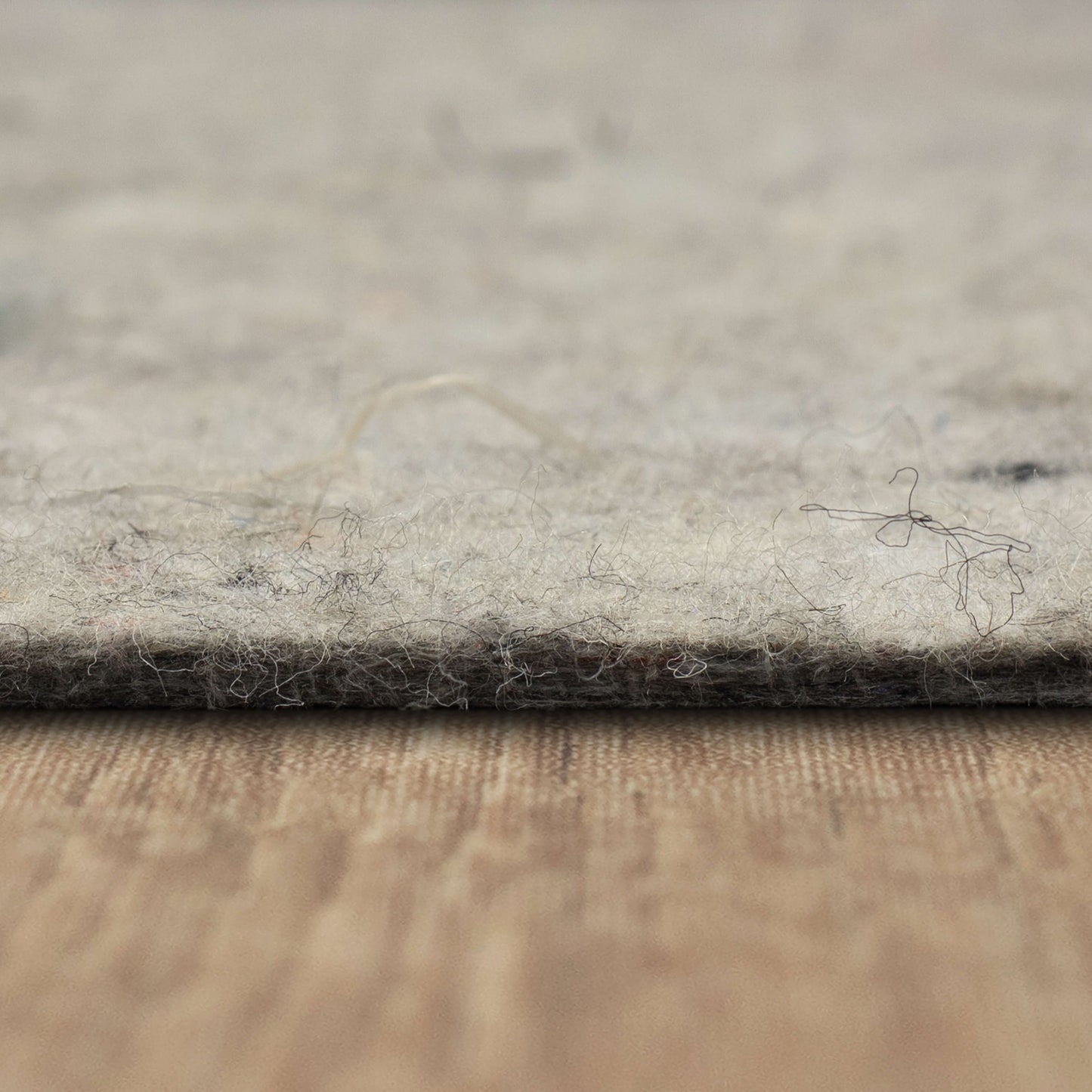 Mohawk Home Sous-tapis en feutre épais, coussin moelleux et confortable, 0,6 cm d'épaisseur - Gris