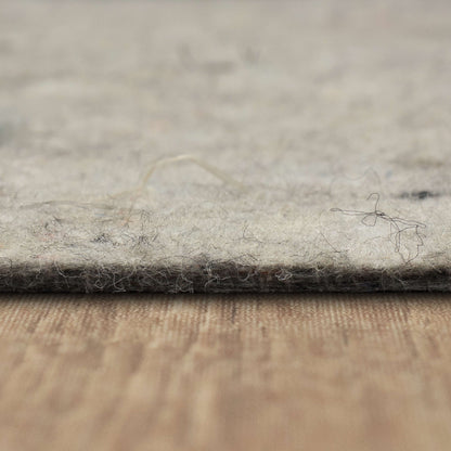 Mohawk Home Sous-tapis en feutre épais, coussin moelleux et confortable, 0,6 cm d'épaisseur - Gris