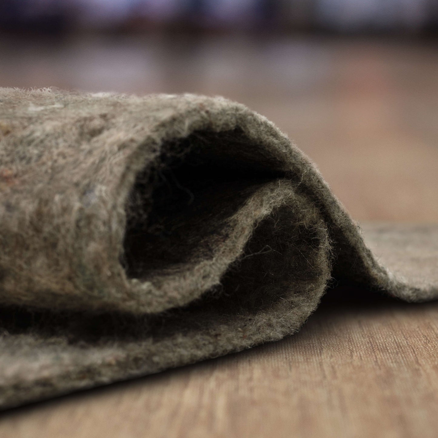 Sous-tapis en feutre Mohawk Home, coussin moelleux et confortable, épaisseur 9,5 mm, gris