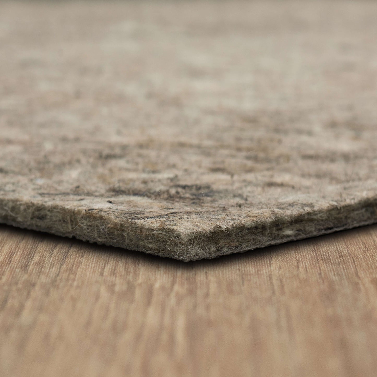 Mohawk Home Tapis antidérapant en feutre épais de 1,27 cm, réversible - Gris