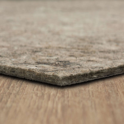 Mohawk Home Tapis antidérapant en feutre épais de 1,27 cm, réversible - Gris