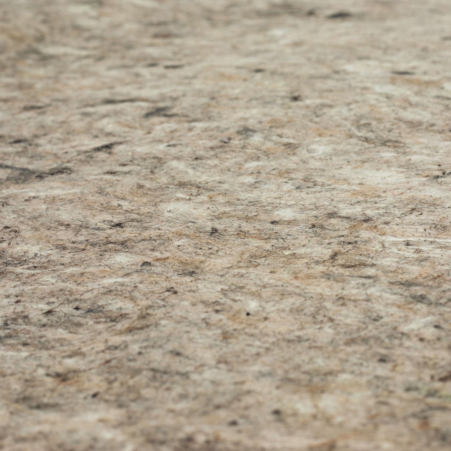 Mohawk Home Tapis antidérapant en feutre épais de 1,27 cm, réversible - Gris