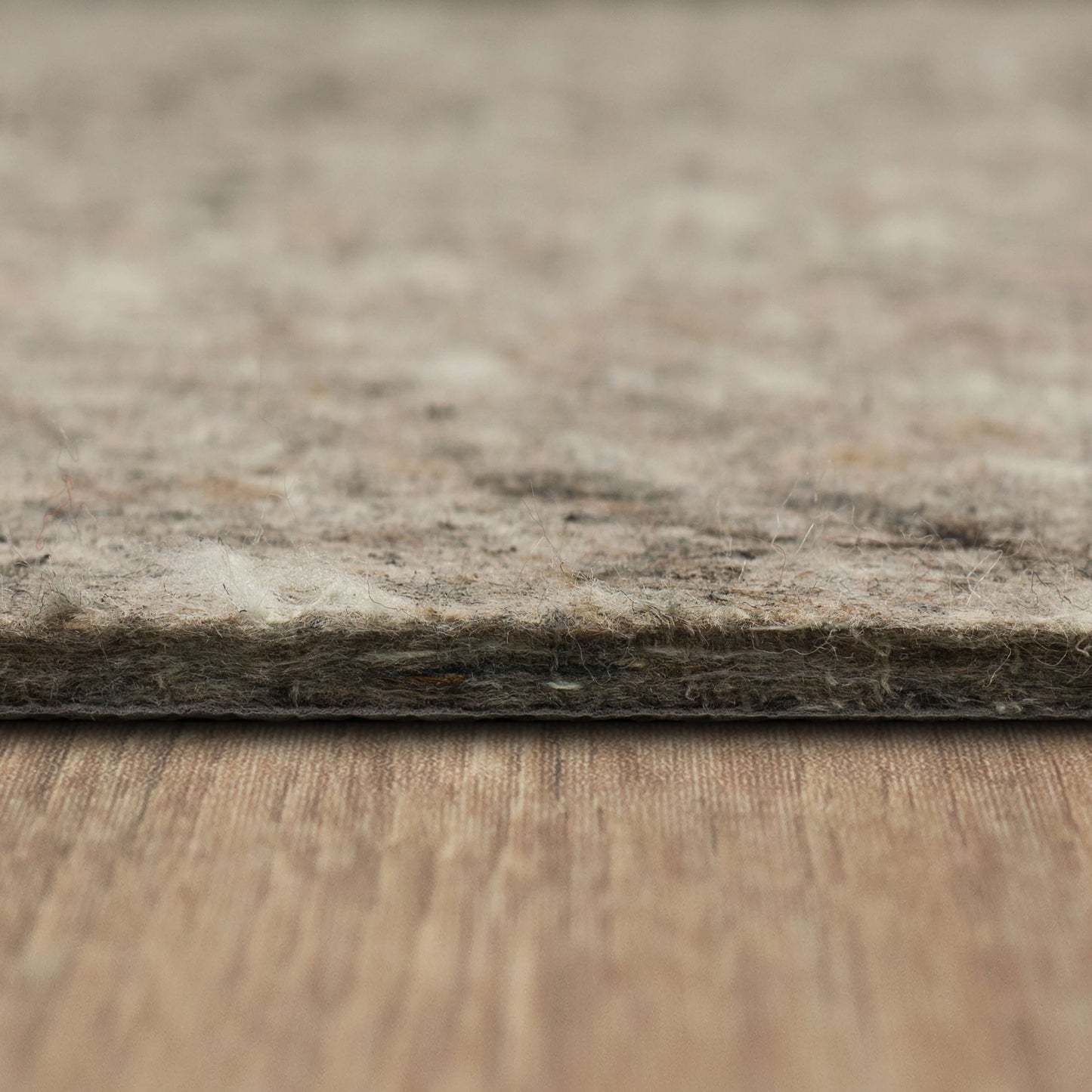 Mohawk Home Tapis antidérapant en feutre épais de 1,27 cm, réversible - Gris