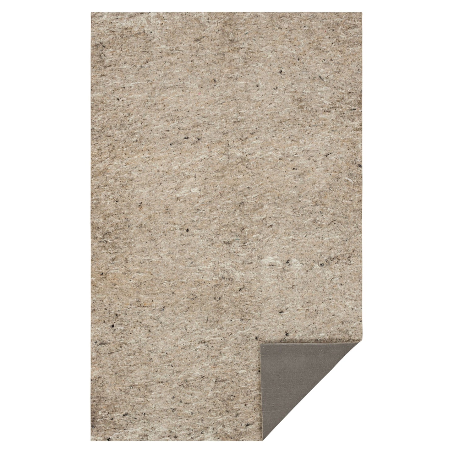 Mohawk Home Tapis antidérapant en feutre épais de 1,27 cm, réversible - Gris