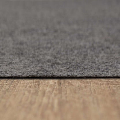 Mohawk Home Tapis antidérapant en feutre à profil bas, réversible - Gris