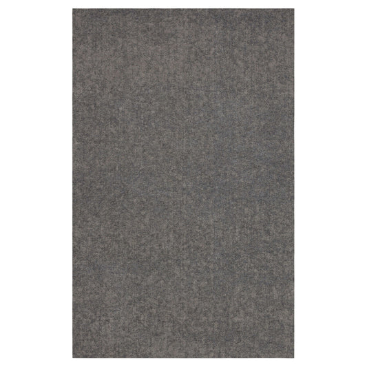 Mohawk Home Tapis antidérapant en feutre à profil bas, réversible - Gris