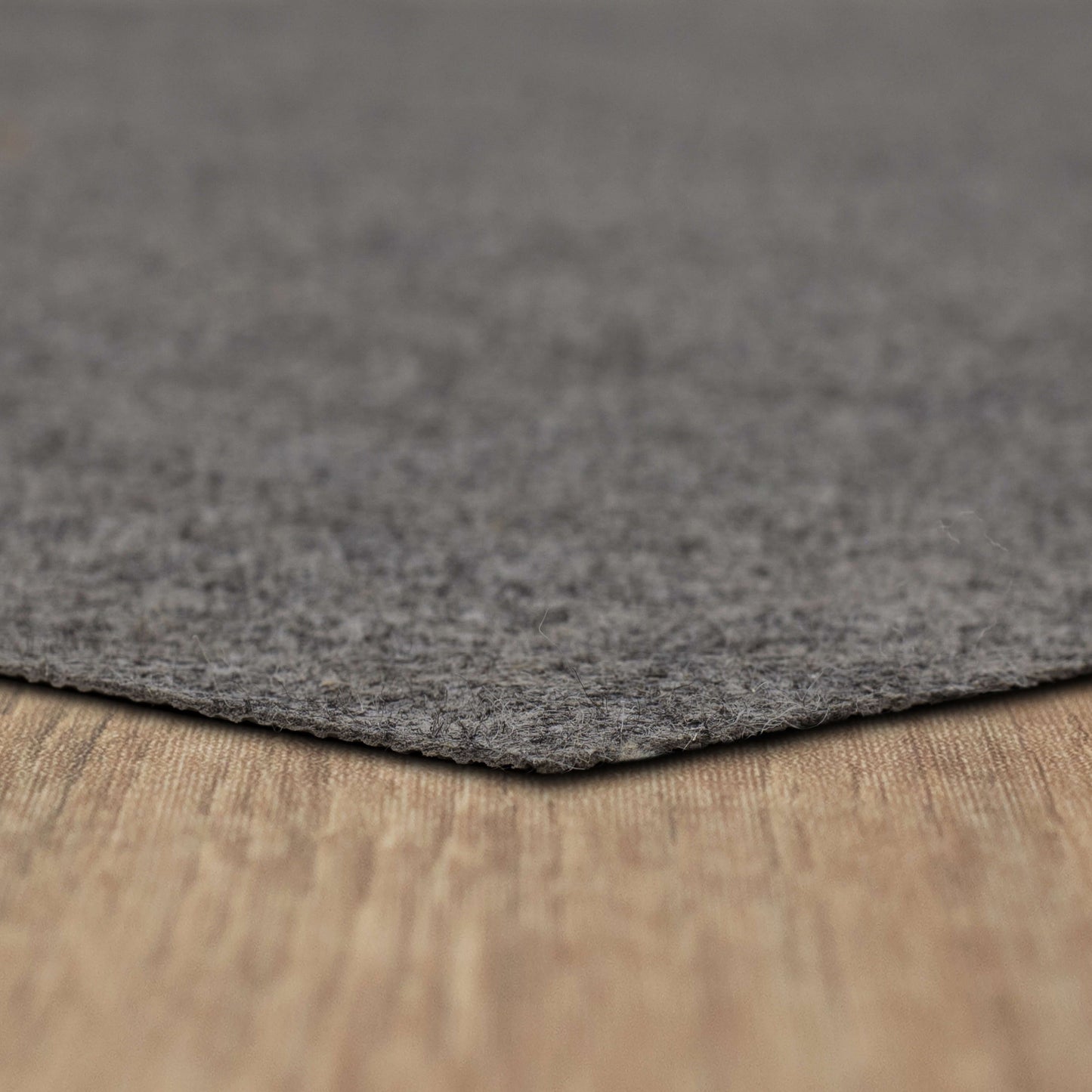 Mohawk Home Tapis antidérapant en feutre à profil bas, réversible - Gris