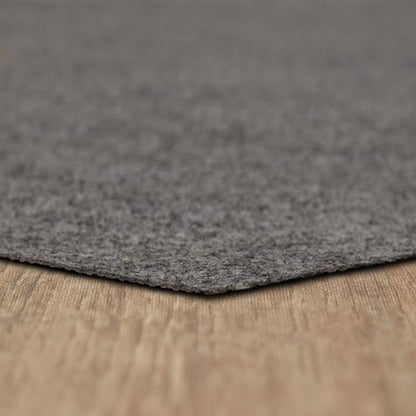 Mohawk Home Tapis antidérapant en feutre à profil bas, réversible - Gris