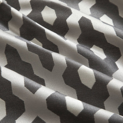 Ensemble de couette géométrique de luxe Nanshing Calvin 10 pièces