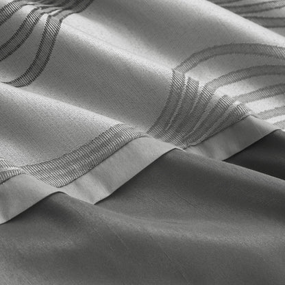 Ensemble de couette géométrique moderne Nanshing Daniella 7 pièces