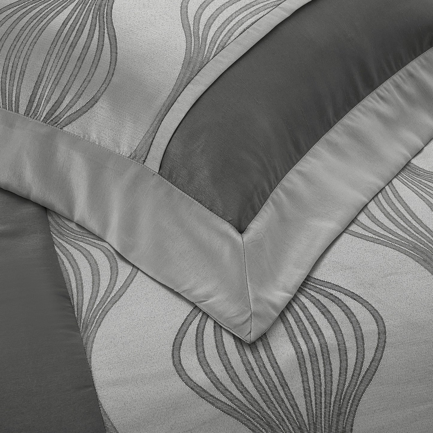 Ensemble de couette géométrique moderne Nanshing Daniella 7 pièces