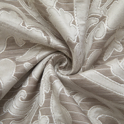 Ensemble de couette 7 pièces en jacquard damassé Nanshing Salem