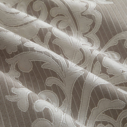 Ensemble de couette 7 pièces en jacquard damassé Nanshing Salem