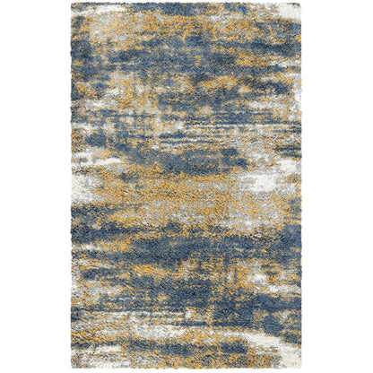 Noori Rug Lux Madison Tapis à poils longs abstrait 5,1 cm