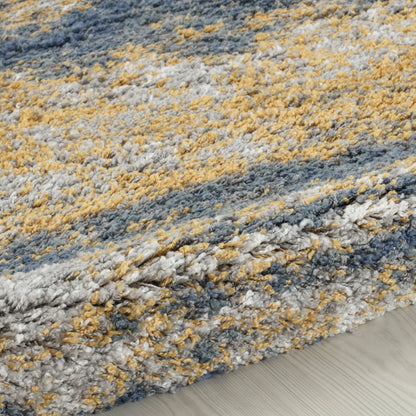 Noori Rug Lux Madison Tapis à poils longs abstrait 5,1 cm