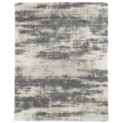 Noori Rug Lux Madison Tapis à poils longs abstrait 5,1 cm